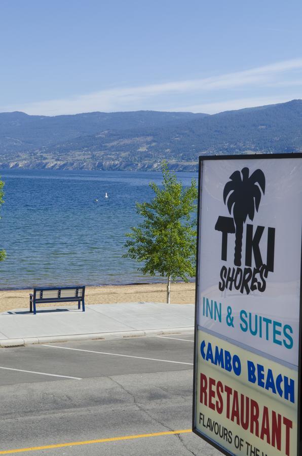 Tiki Shores Inn&Suites Penticton Exterior foto