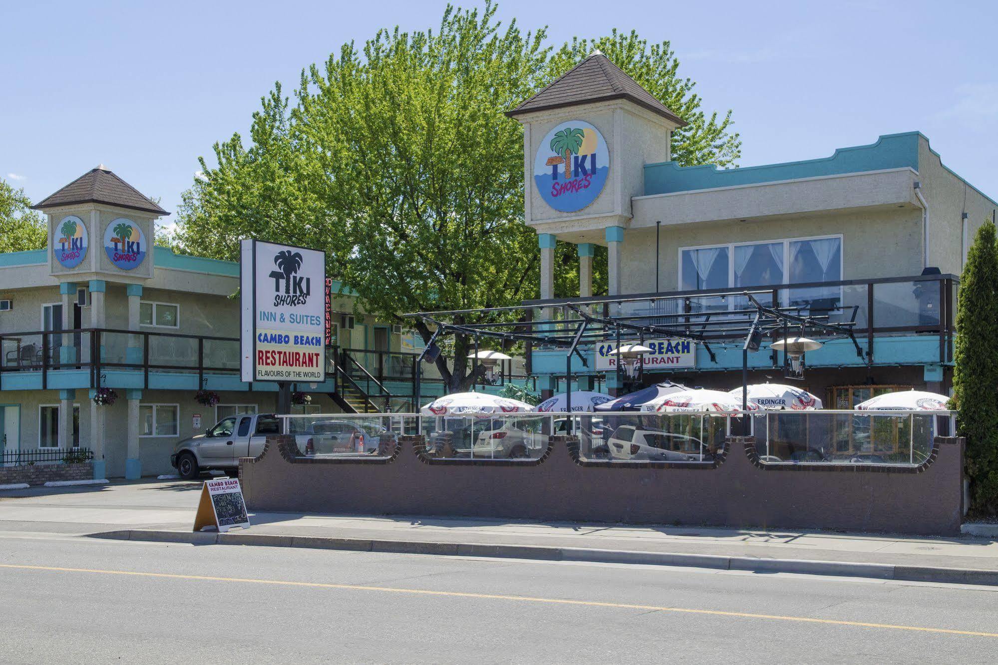 Tiki Shores Inn&Suites Penticton Exterior foto