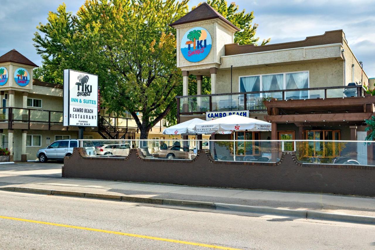 Tiki Shores Inn&Suites Penticton Exterior foto