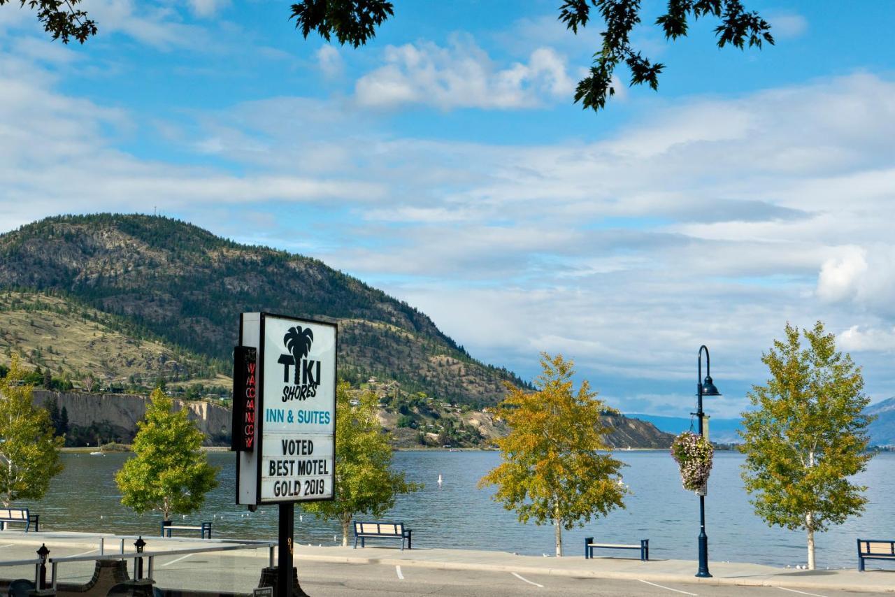 Tiki Shores Inn&Suites Penticton Exterior foto