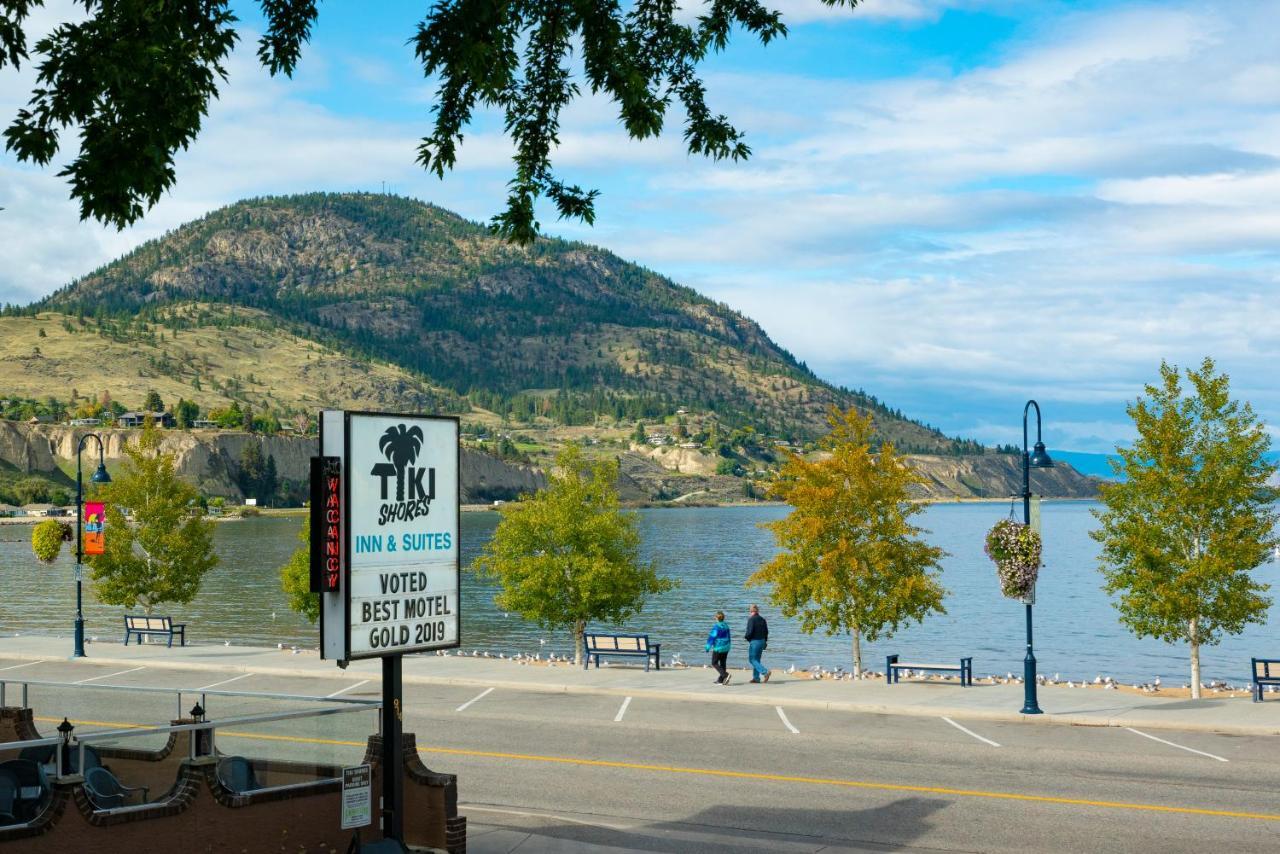 Tiki Shores Inn&Suites Penticton Exterior foto